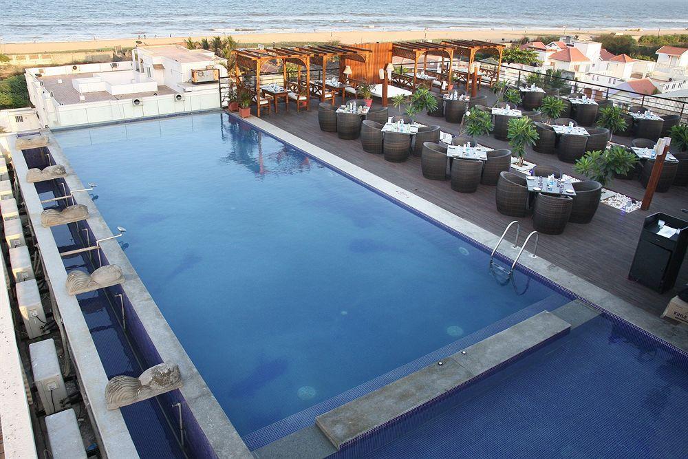The Bentley Seaside Boutique Hotel Chennai Exterior photo